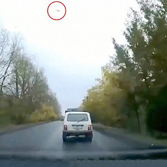 UFO Causes Fatal Car Crash in Russia