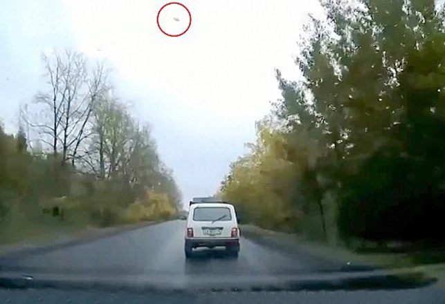 UFO Causes Fatal Car Crash in Russia