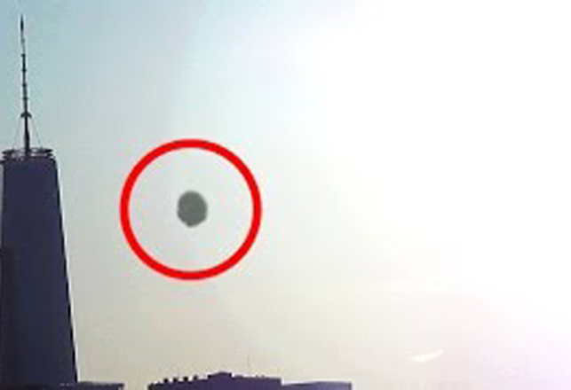 New UFO Visits New York While Previous One Still Unexplained