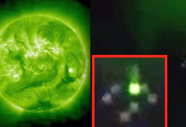 Number of UFOs Seen Orbiting the Sun is Rising