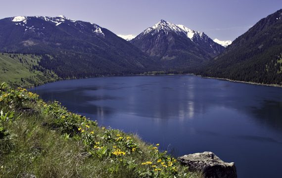 Wallowa Lake Oregon 570x360