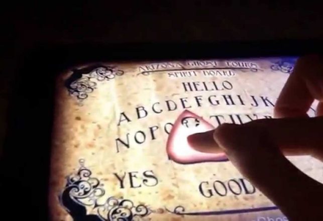 Peruvian Girl Gets Possessed While Using Ouija Board App