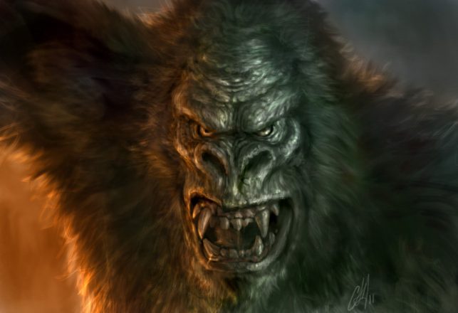 An Early Encounter With A Bigfoot?