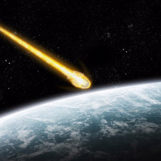 Mysterious Space Junk Will Hit Earth on Friday the 13th
