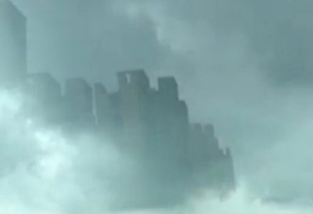 Ghost Cities Mysteriously Appear Over Parts of China