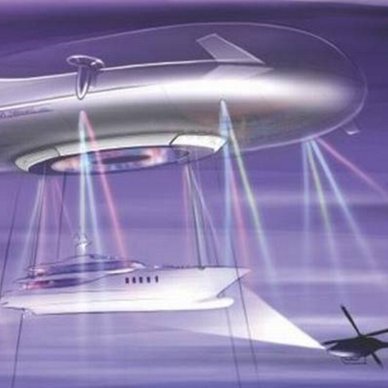 This Futuristic ‘UFO’ May Eventually Be the Big Trend in Luxury Living