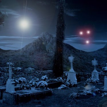 UFO Over Ohio Cemetery May Be Searching for ET Graveyard