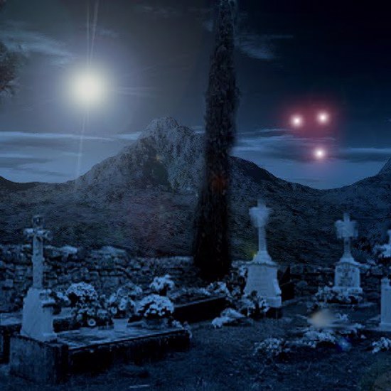 UFO Over Ohio Cemetery May Be Searching for ET Graveyard