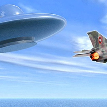 UFOs Seen at Air Shows and Flying with Military Aircraft