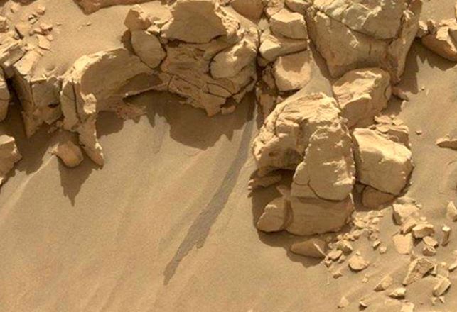 Buddha May Have Left the Water Running on Mars
