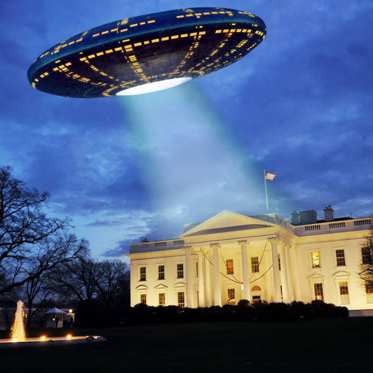 Hillary Clinton, Ronald Reagan, UFOs and Aliens