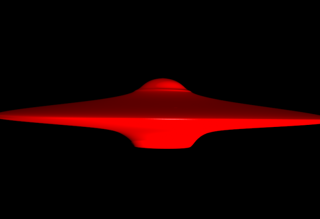 Red UFO Lands in India and Humanoid Terrifies Villagers