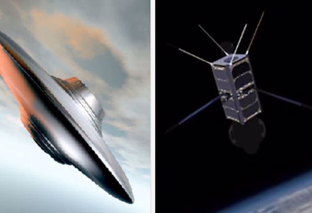 Cube Satellite to Hunt for UFOs and Take Clear Pictures