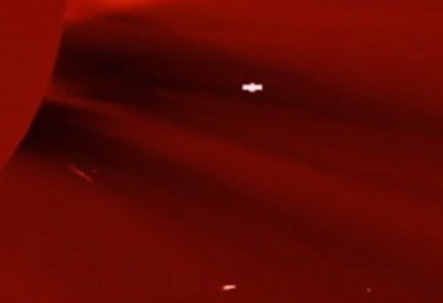 UFO Sightings Near the Sun Heat Up in November