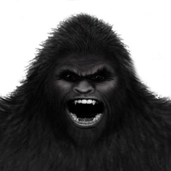 When Bigfoot “Speaks” English