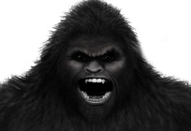 When Bigfoot “Speaks” English