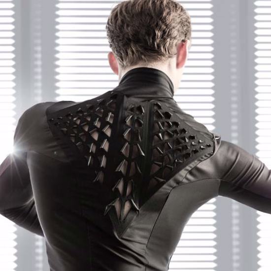 Get Ready For Shape-Shifting Clothing
