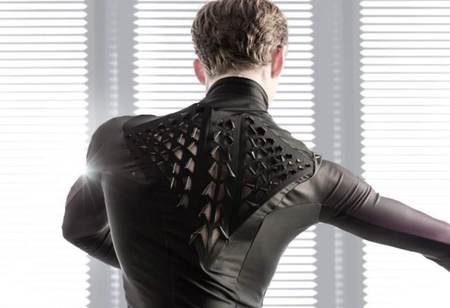 Get Ready For Shape-Shifting Clothing