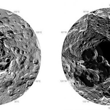 NASA Photos May Reveal Giant Hole at South Pole of Ceres