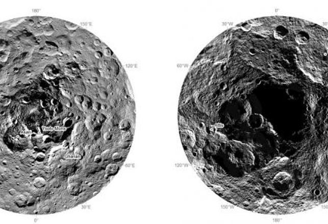NASA Photos May Reveal Giant Hole at South Pole of Ceres