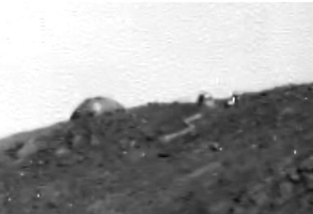 Rover Finds Mysterious Dome on Mars