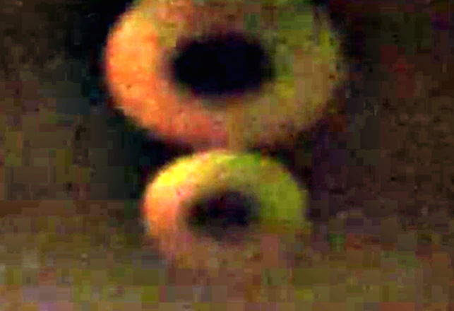 Donut UFOs Seen at Space Station and Over Thailand