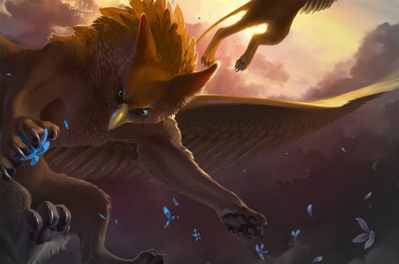 griffin_wallpaper_by_whiteraven90-d342n9o