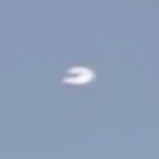 Horseshoe UFOs Spotted Over Both North and South Korea