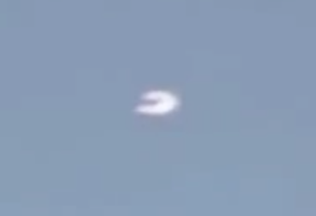 Horseshoe UFOs Spotted Over Both North and South Korea