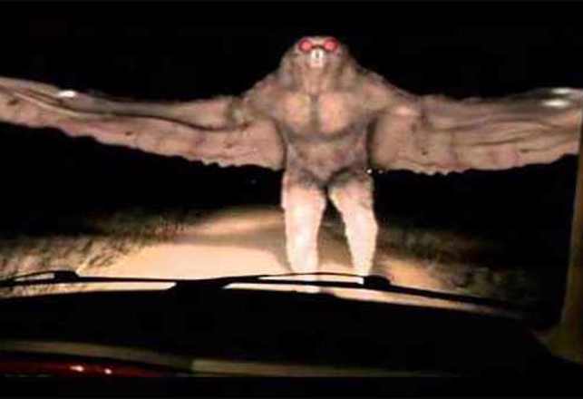 Mothman Spotted in Argentina and Ahool Seen in Portugal