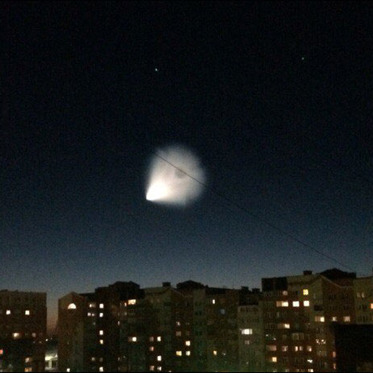 Russians are Skeptical that Siberian UFO was a Missile