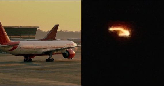 ufo and plane 570x299