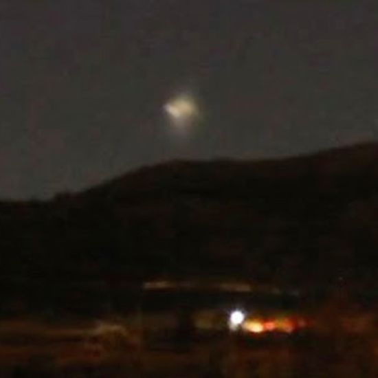 UFO Seen Over Vineyard in Argentina