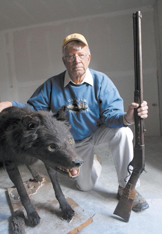 Jack Kirby grandson of the settler who shot the animal 