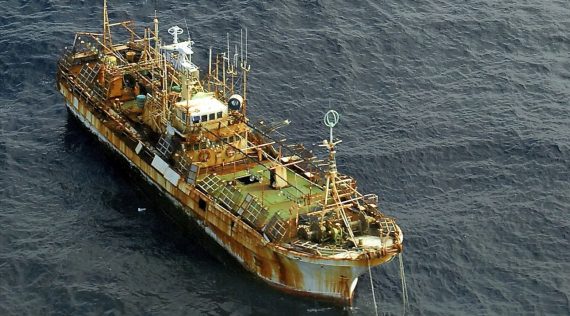 Ghost Ships Manned by Skeletons Keep Coming to Japan