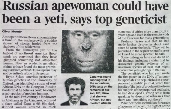 ape-woman