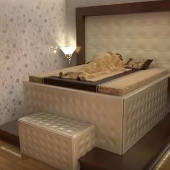 Anti-Earthquake Bed is Ready to Save You From the Big One