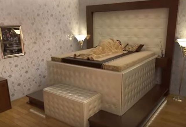 Anti-Earthquake Bed is Ready to Save You From the Big One