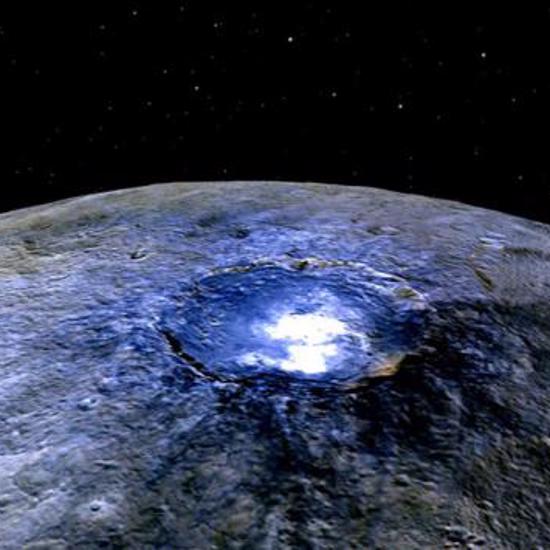 NASA Says Ceres’ Bright Spot is Good for Soaking Feet