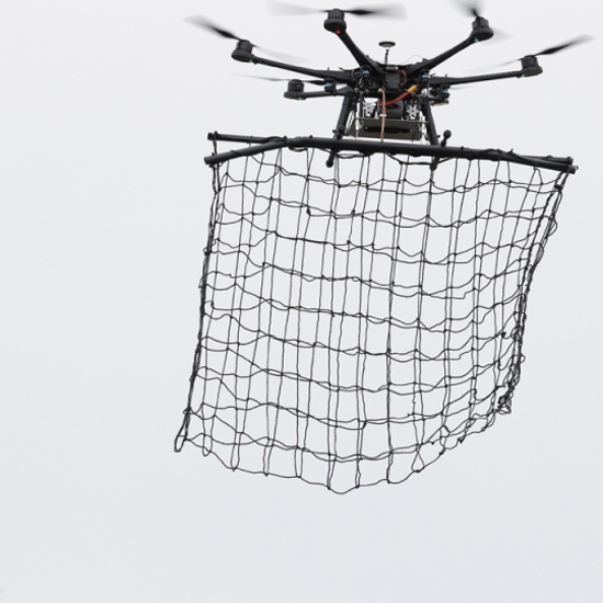 The Anti-Drone Drones Are Here and Drones Are Nervous