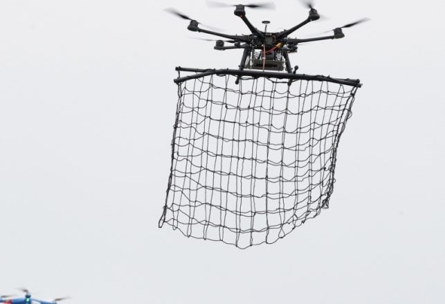 The Anti-Drone Drones Are Here and Drones Are Nervous