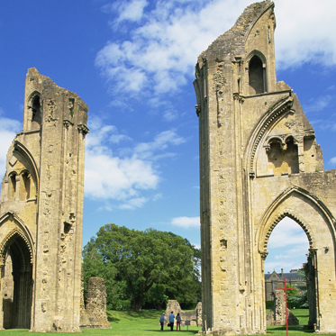 The Arthurian Legends of Glastonbury Were PR Gimmicks