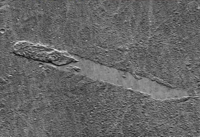 Something Strange is Sliding Across the Surface of Mars