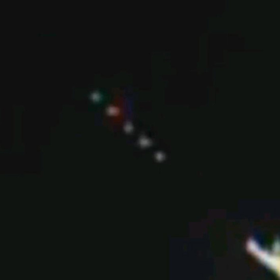UFOs Seen Monitoring Space Station During Manual Docking