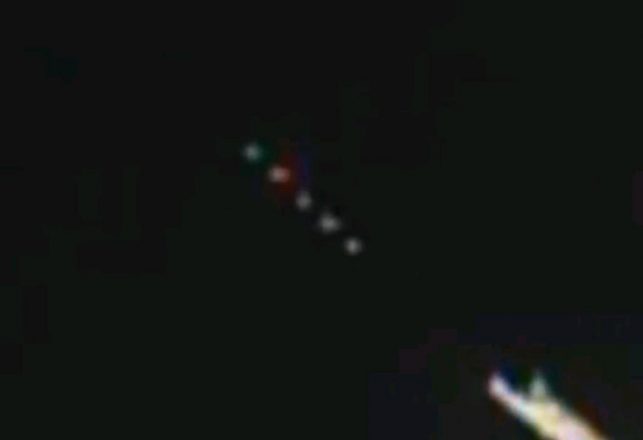 UFOs Seen Monitoring Space Station During Manual Docking