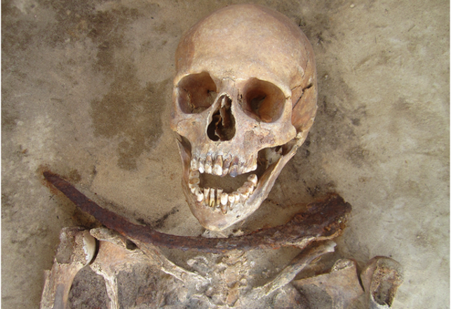 Polish Cemeteries Used Sickles to Protect Dead from Demons