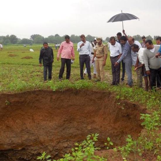 Indian Villages are Disappearing as Mysterious Holes Spread