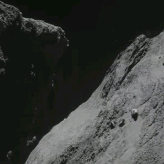 New UFO Spotted on Comet 67P