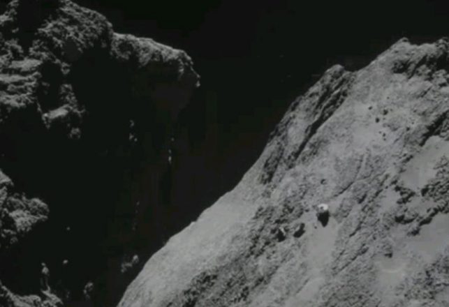 New UFO Spotted on Comet 67P