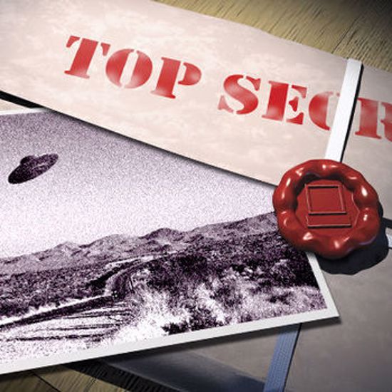 George King, UFOs, a Secret File